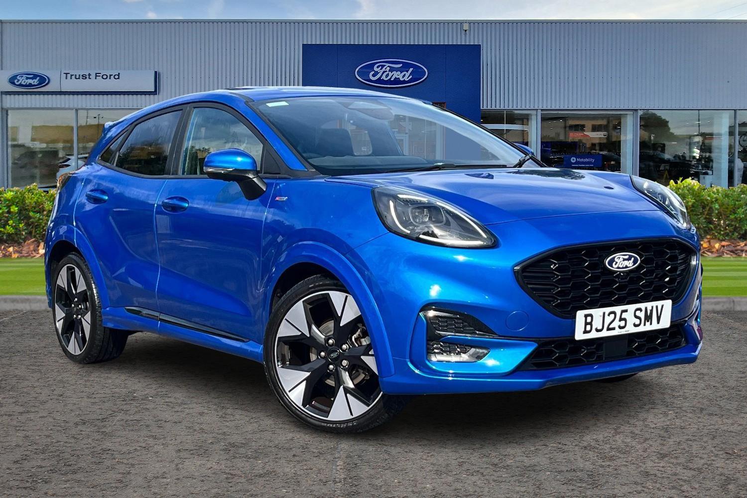 Ford Puma Photo 0