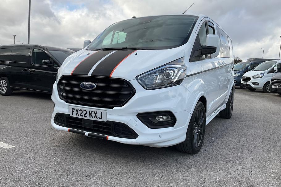 Used FORD TRANSIT CUSTOM FX22KXJ 7