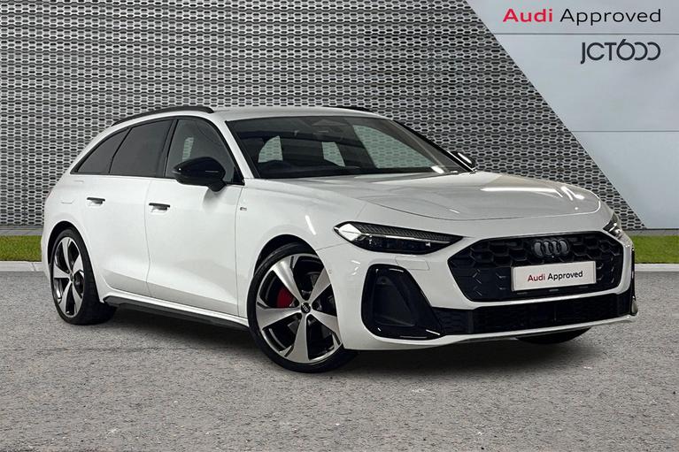 Used 2026 Audi A5 Avant 2.0 TDI Edition 1 Estate 5dr Diesel S Tronic quattro Euro 6 (s/s) (204 ps) White at JCT600