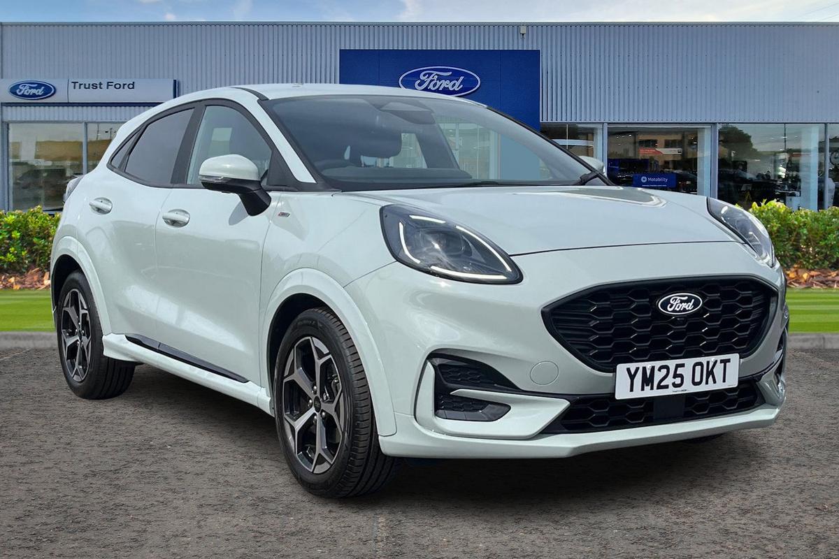 Ford Puma listing photo