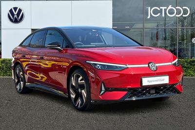 2026 VOLKSWAGEN Id.7 GTX 86kWh Plus Fastback 5dr Electric Auto 4Motion (340 ps) at JCT600