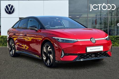 VOLKSWAGEN Id.7 GTX 86kWh Plus Fastback 5dr Electric Auto 4Motion (340 ps)