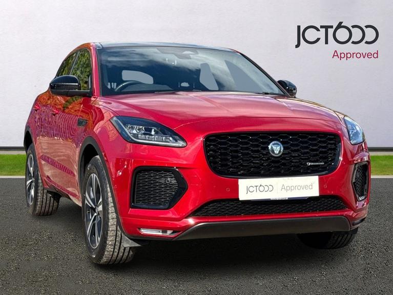 Used 2024 JAGUAR E-Pace 2.0 D200 R-Dynamic S 5dr Auto Red at JCT600