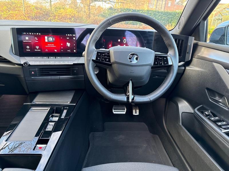 Used Vauxhall Astra BD74EZZ 12