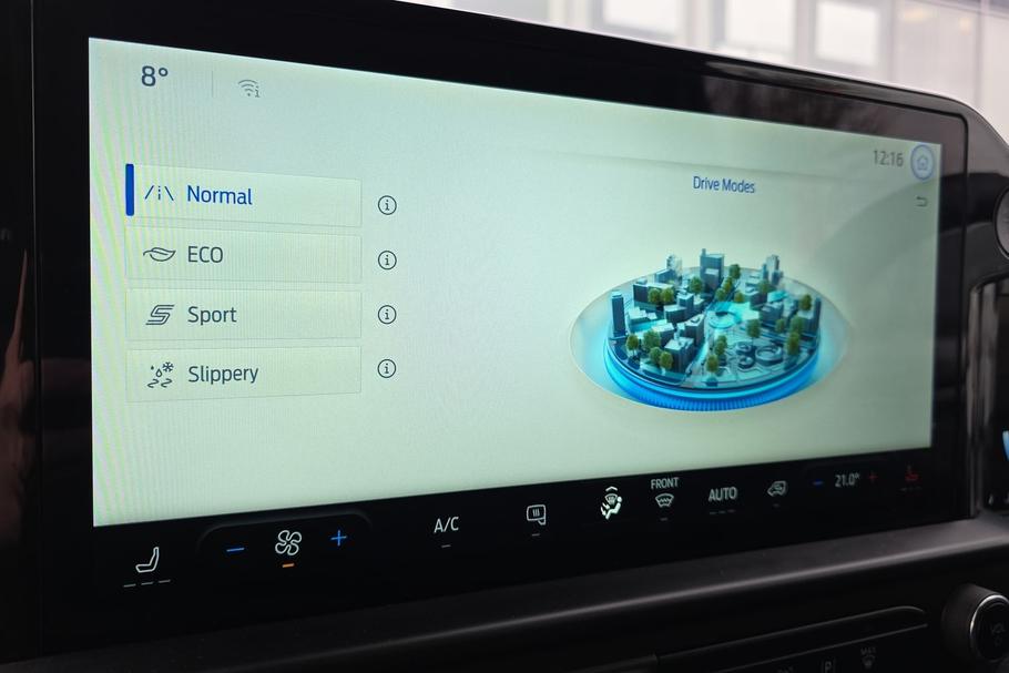 Used Ford TRANSIT CUSTOM YP75JHF 37