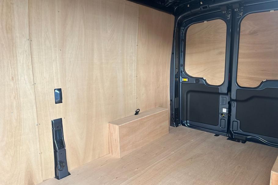 Used FORD TRANSIT WP75PLO 4