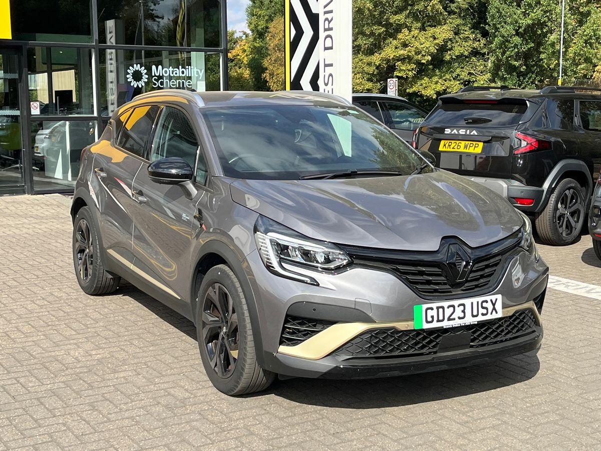 2023 RENAULT CAPTUR