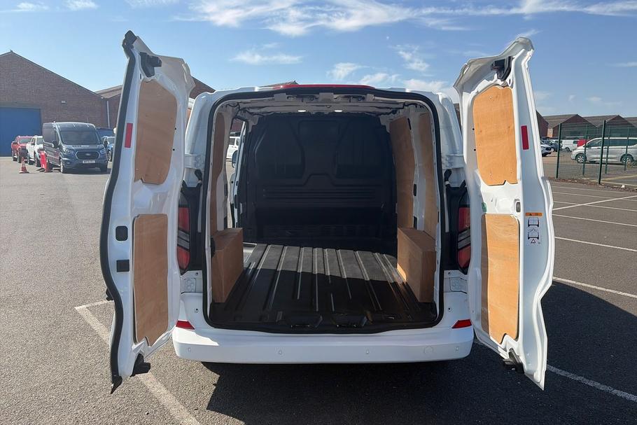 Used Ford TRANSIT CUSTOM RJ75YLG 6