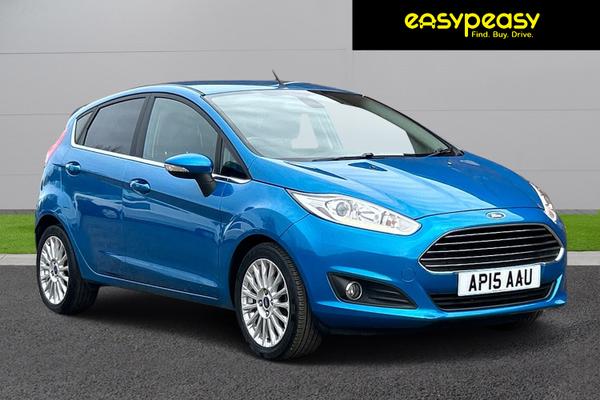 Used 2015 Ford FIESTA 1.0 EcoBoost Titanium 5dr at easypeasy