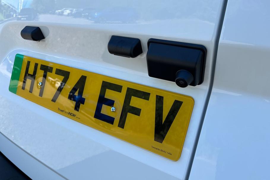Used FORD E-TRANSIT CUSTOM HT74EFV 14