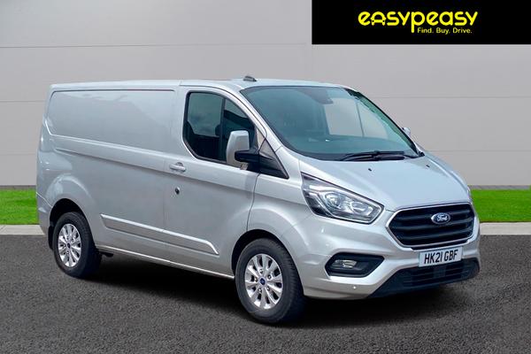 Used 2021 FORD TRANSIT CUSTOM  280 L1  FWD 2.0 EcoBlue 130ps Low Roof Limited at easypeasy