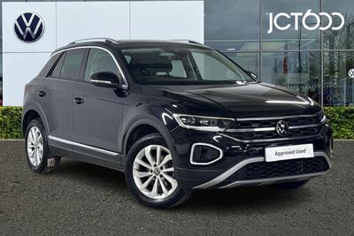 2023 Volkswagen T-Roc Style 1.5 TSI 150PS 7-speed DSG 5 Door at JCT600