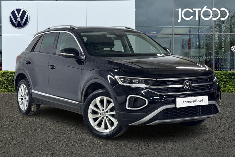 Used Volkswagen T-Roc