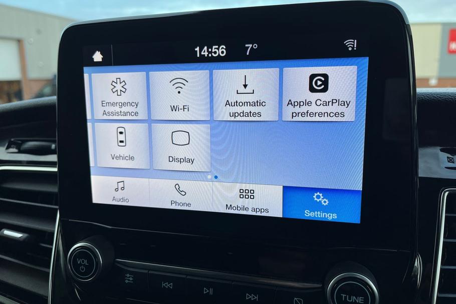 Used Ford TRANSIT CUSTOM YM70PUO 22