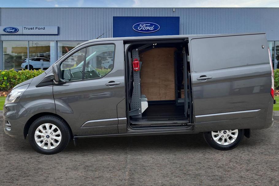 Used Ford TRANSIT CUSTOM LB73AZF 5