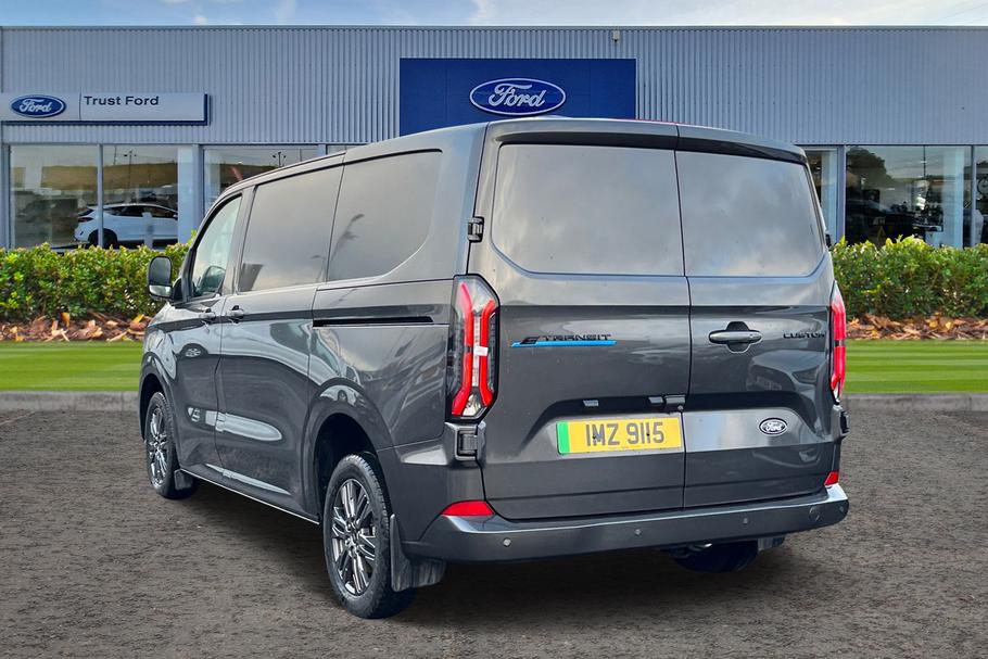 Used Ford E-TRANSIT CUSTOM 2
