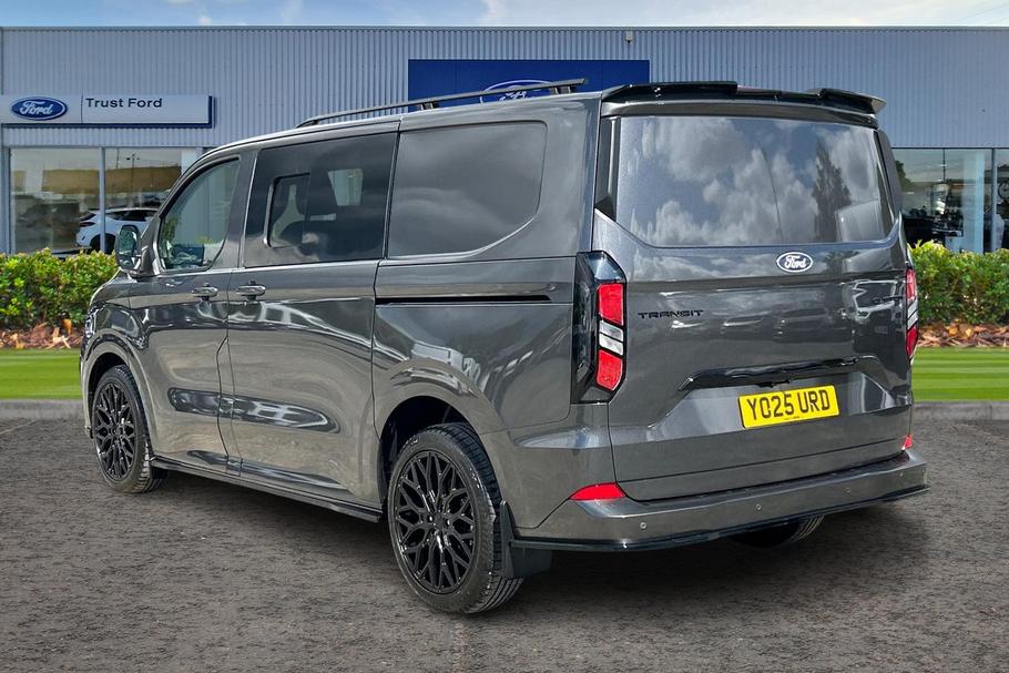 Used Ford TRANSIT CUSTOM YO25URD 2
