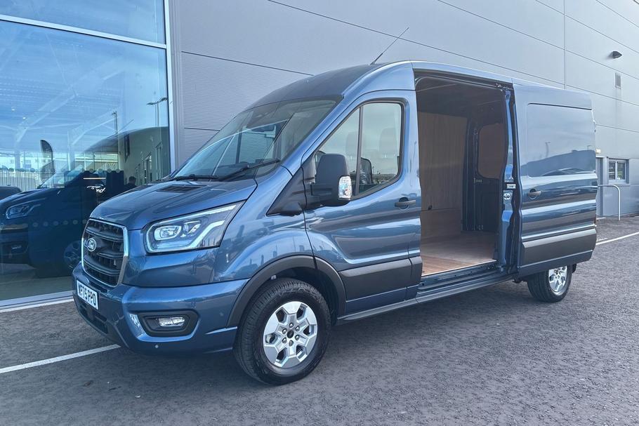 Used FORD TRANSIT WP75PPO 7
