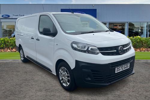 Used Vauxhall VIVARO DS70GZG 1