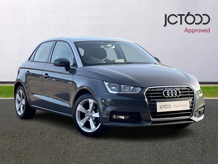 Used 2016 AUDI A1 1.0 TFSI Sport 5dr Grey at JCT600