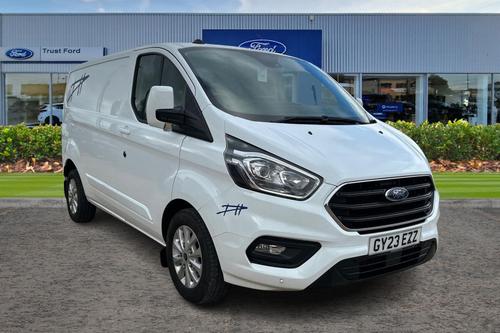 Used FORD TRANSIT CUSTOM GY23EZZ 1