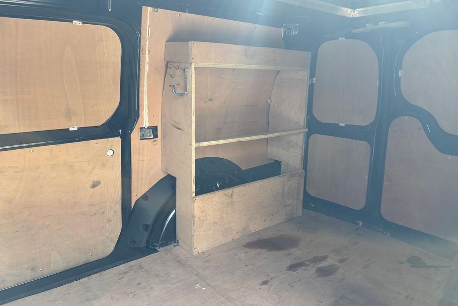 Used FORD TRANSIT CONNECT WN74SXE 4