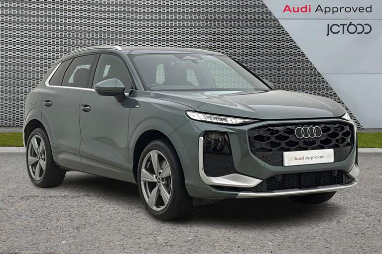 Used 2026 AUDI Q3 2.0 TFSI Quattro S Line 5dr S Tronic Green at JCT600