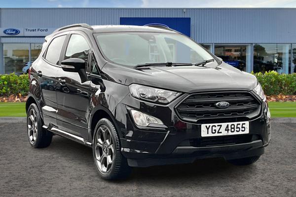 Used Ford ECOSPORT YGZ4855