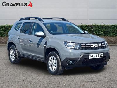 Used 2025 Dacia DUSTER 1.0 EXPRESSION TCE 4X2 (91) Grey at Gravells