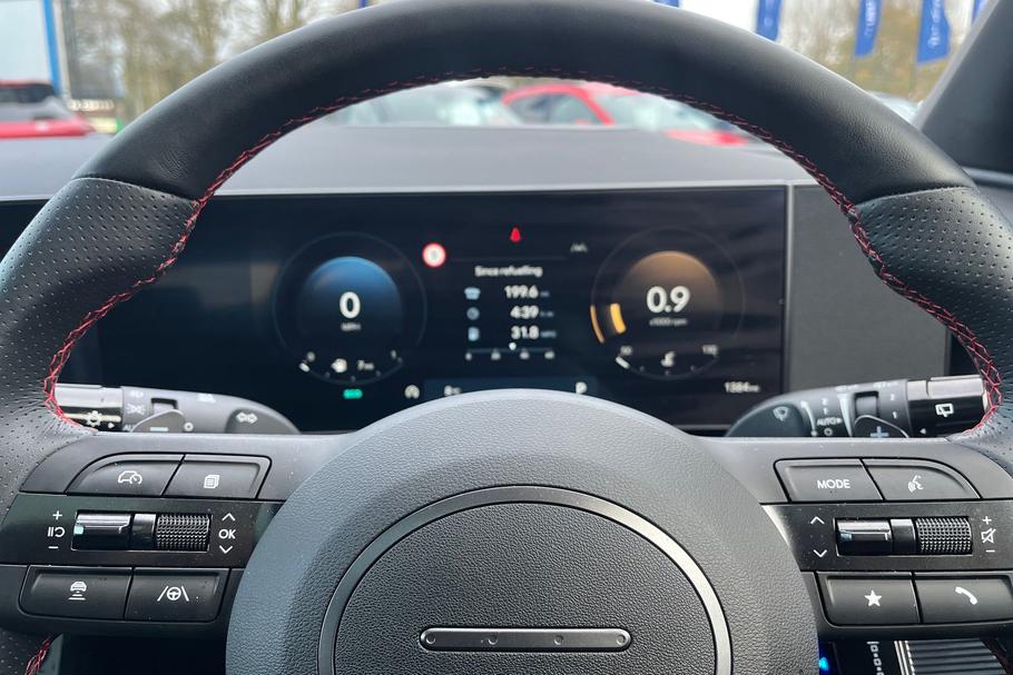 Used Hyundai TUCSON 12