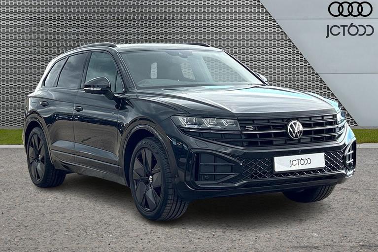 Used Volkswagen Touareg