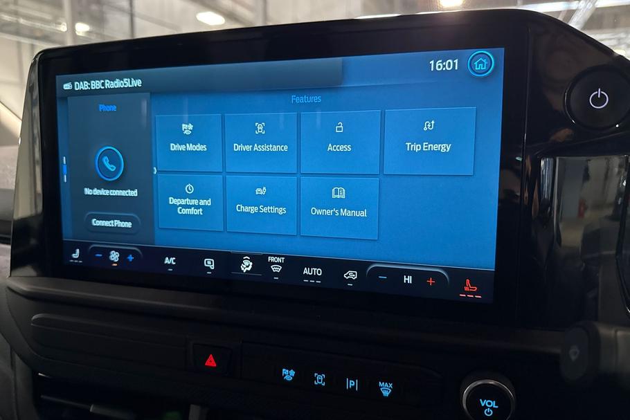 Used Ford E-TRANSIT CUSTOM WR75JGV 34