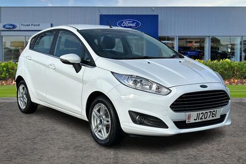 Used FORD FIESTA J120761 1