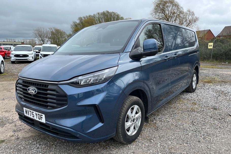 Used Ford TRANSIT CUSTOM WV75YOF 23