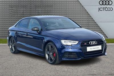 2017 AUDI S3 2.0 TFSI Black Edition Saloon 4dr Petrol S Tronic quattro Euro 6 (s/s) (310 ps) at JCT600