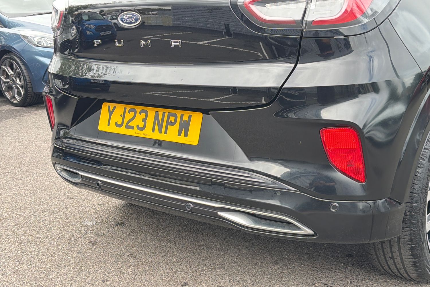 Ford PUMA Photo 34