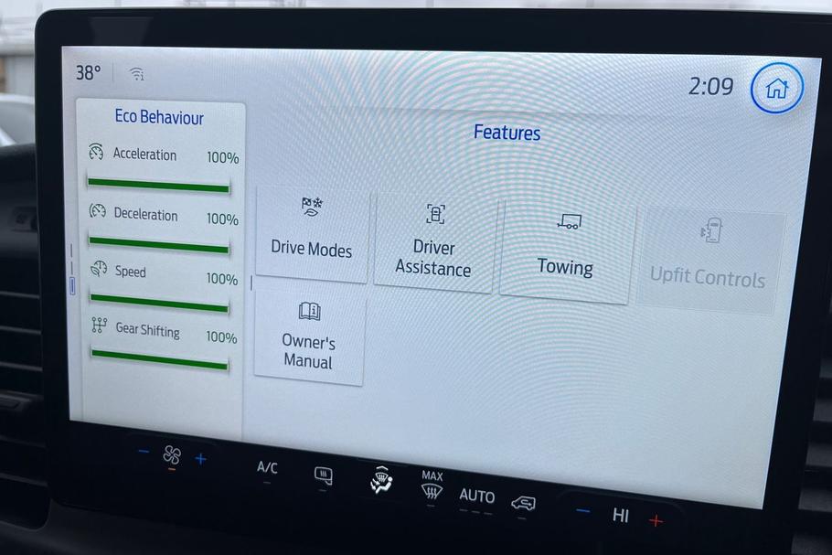 Used FORD TRANSIT YP75KHE 19