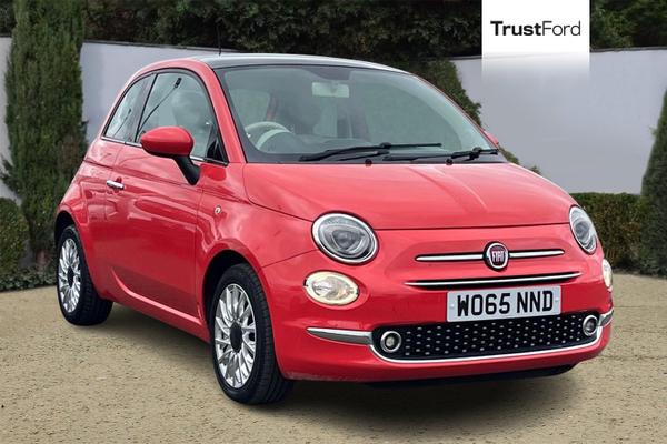 Used Fiat 500 WO65NND