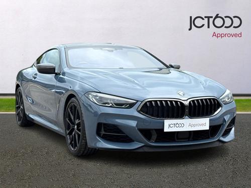 BMW 8 Series 4.4 M850i V8 Coupe 2dr Petrol Steptronic xDrive Euro 6 (s/s) (530 ps)