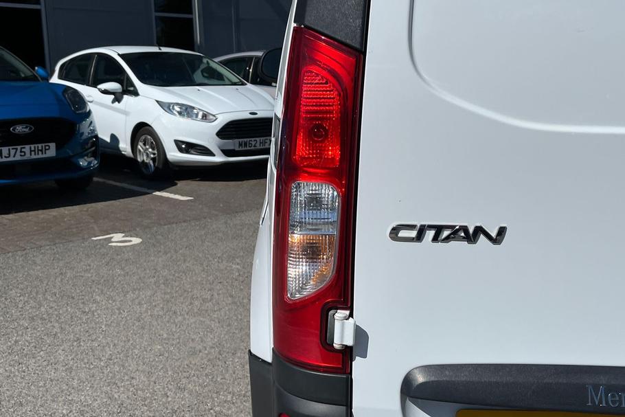 Used Mercedes-Benz CITAN BU70VHH 16