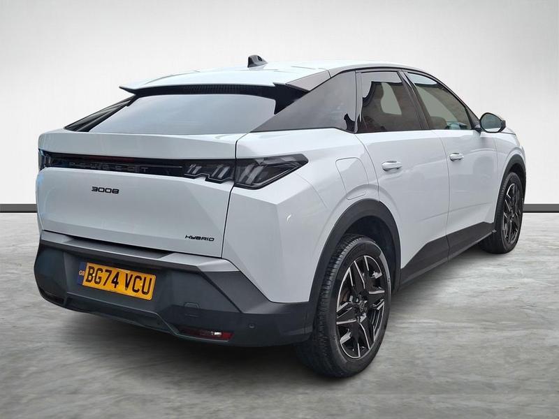 Used Peugeot 3008 BG74VCU 3
