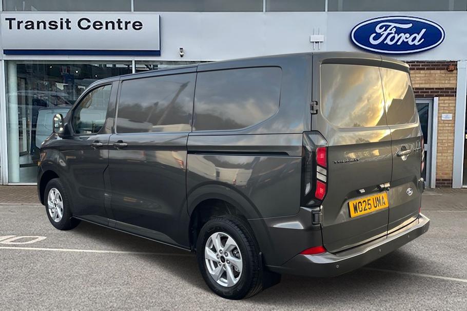 Used Ford TRANSIT CUSTOM 35