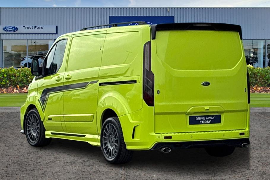 Used Ford TRANSIT CUSTOM HD21MYV 2