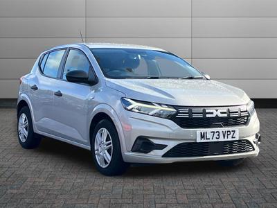 Used 2023 Dacia Sandero 1.0 TCe Essential Euro 6 (s/s) 5dr at Sinclair Direct