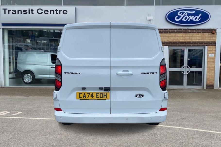 Used Ford TRANSIT CUSTOM CA74EOH 12
