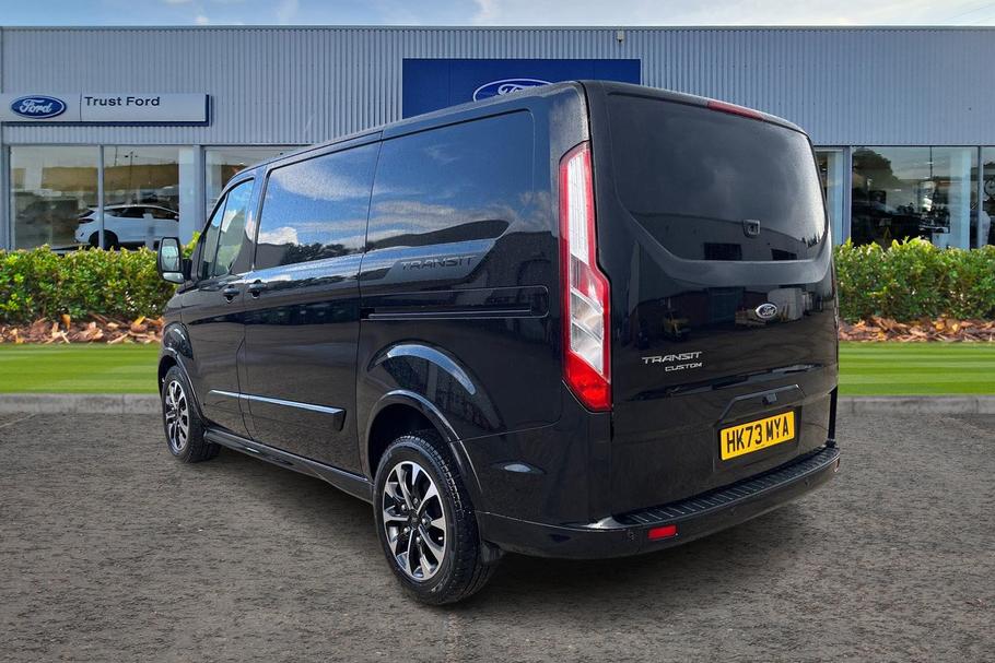 Used Ford TRANSIT CUSTOM HK73MYA 2