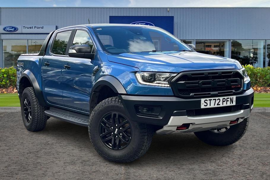 Used Ford Ranger ST72PFN 1