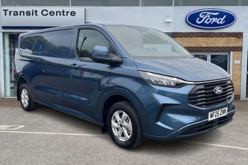 Used Ford TRANSIT CUSTOM MF25ZNN 1