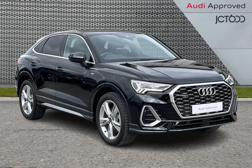 AUDI Q3 2.0 TFSI 40 S line Sportback 5dr Petrol S Tronic quattro Euro 6 (s/s) (190 ps)