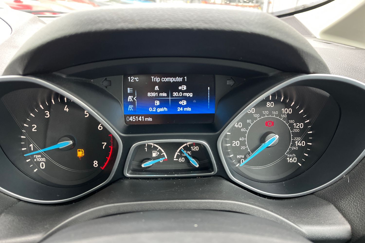 Ford GRAND C-MAX Photo 12